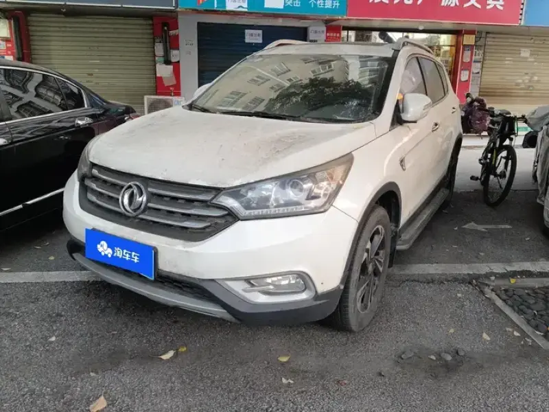 2016 Dongfeng AX7 с пробегом 51 000 км