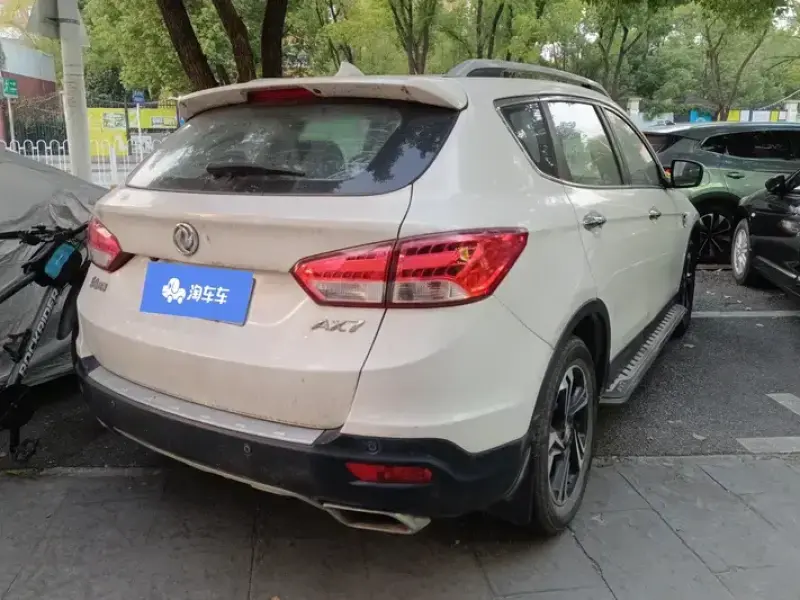 2016 Dongfeng AX7 с пробегом 51 000 км