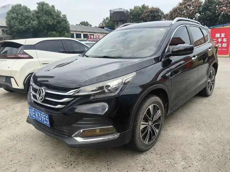 2018 Dongfeng AX7 с пробегом 80 000 км