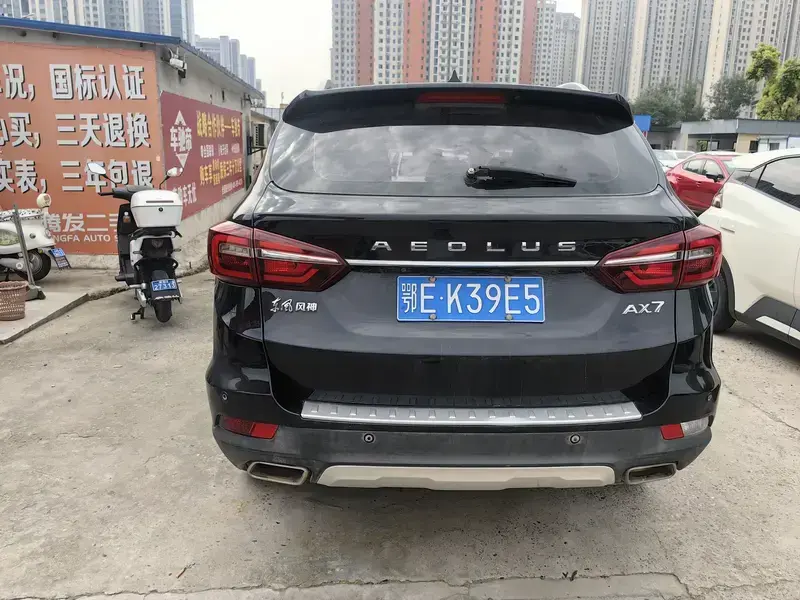 2018 Dongfeng AX7 с пробегом 80 000 км