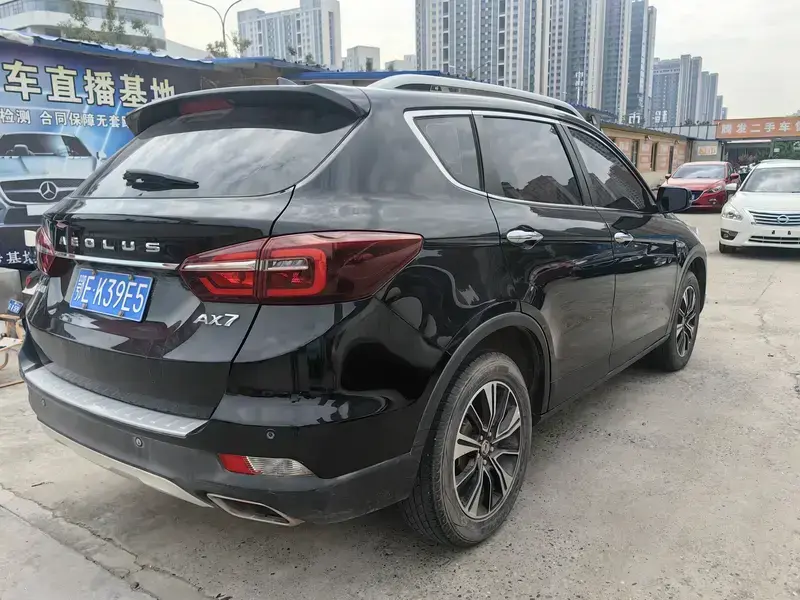 2018 Dongfeng AX7 с пробегом 80 000 км