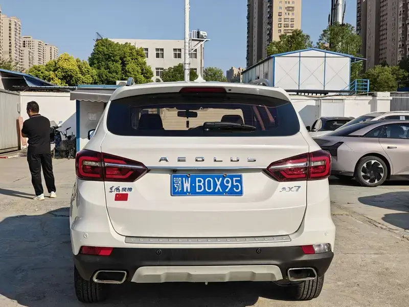 2018 Dongfeng AX7 с пробегом 90 000 км