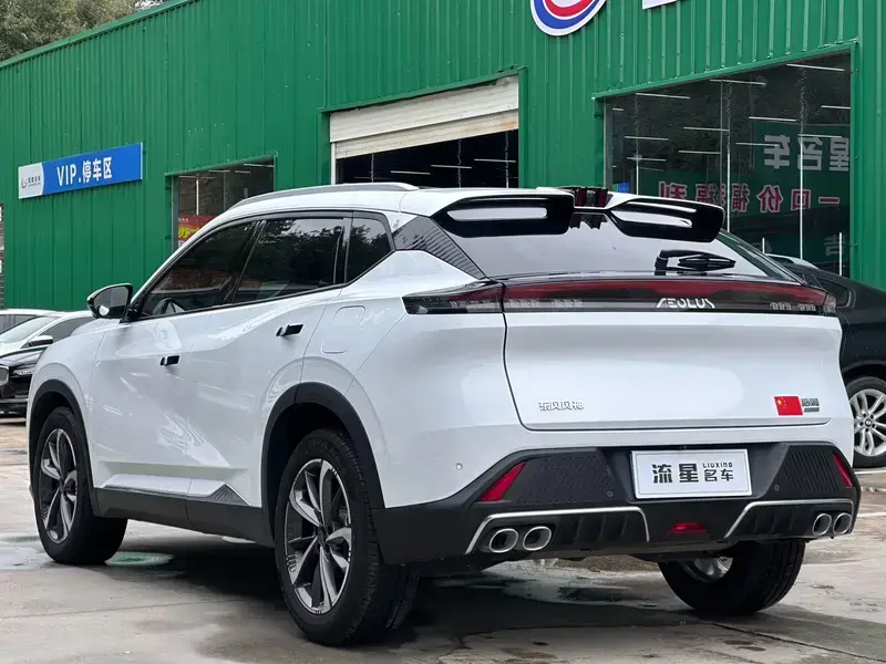 2023 Dongfeng Aeolus Haohan с пробегом 33 000 км