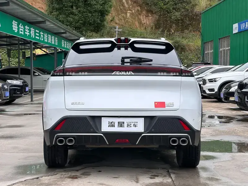 2023 Dongfeng Aeolus Haohan с пробегом 33 000 км