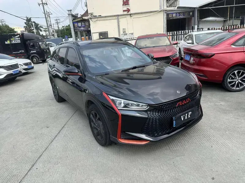 2021 Dongfeng Aeolus Yixuan GS с пробегом 80 000 км