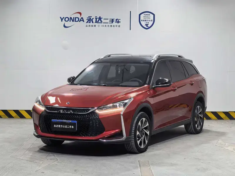 2020 Dongfeng Aeolus Yixuan GS с пробегом 89 600 км