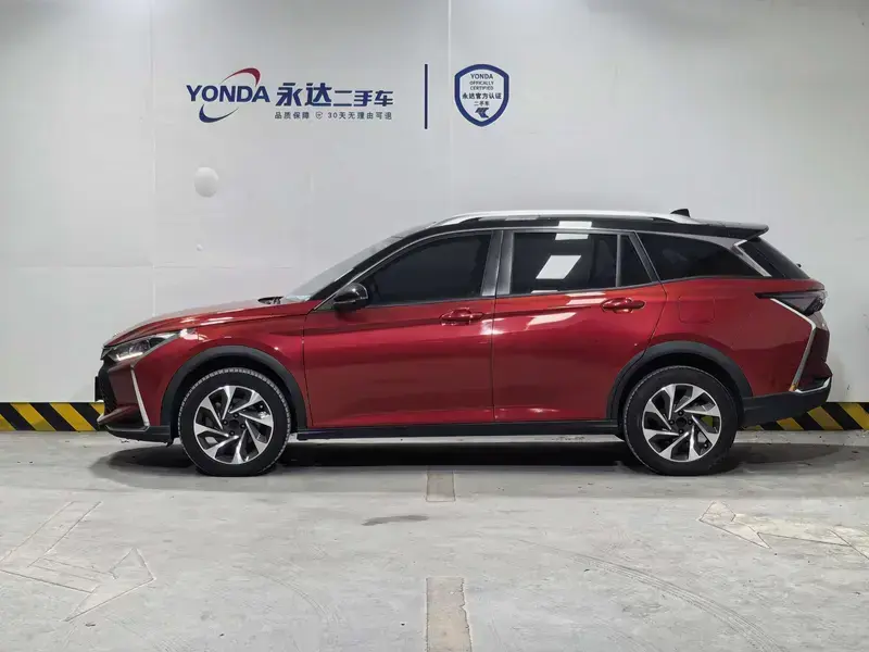 2020 Dongfeng Aeolus Yixuan GS с пробегом 89 600 км