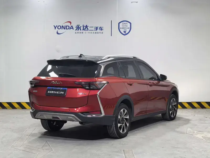 2020 Dongfeng Aeolus Yixuan GS с пробегом 89 600 км