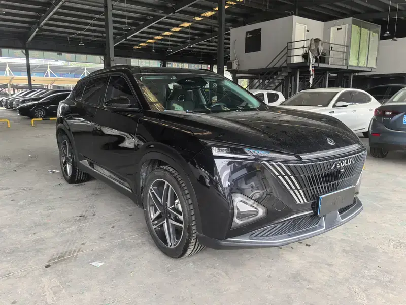 2023 Dongfeng Aeolus Haohan с пробегом 29 000 км