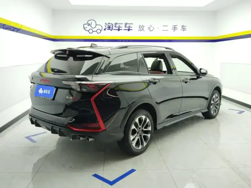 2021 Dongfeng Aeolus Yixuan GS с пробегом 37 000 км