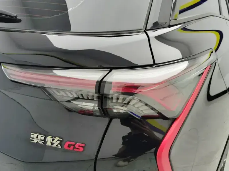 2021 Dongfeng Aeolus Yixuan GS с пробегом 37 000 км
