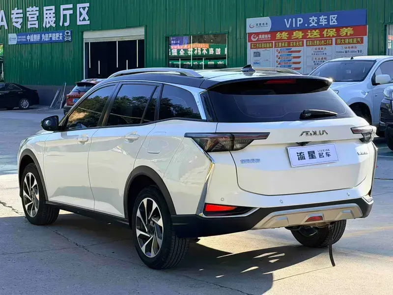 2021 Dongfeng Aeolus Yixuan GS с пробегом 37 000 км