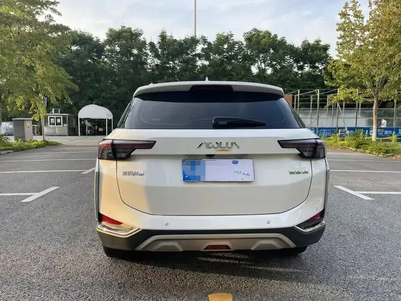 2021 Dongfeng Aeolus Yixuan GS с пробегом 45 000 км
