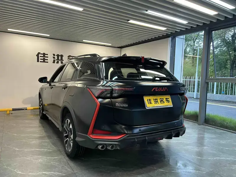 2021 Dongfeng Aeolus Yixuan GS с пробегом 49 000 км