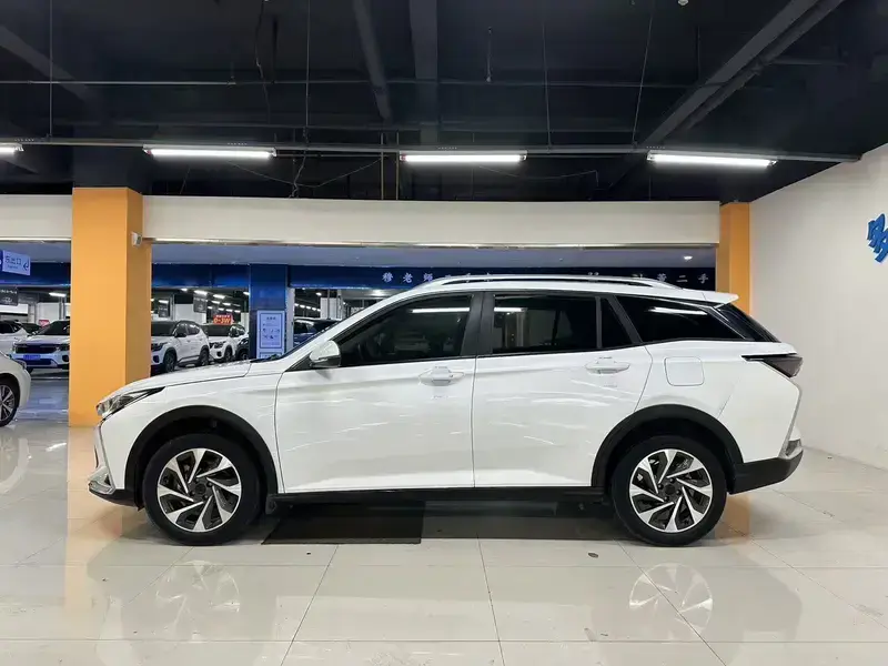 2021 Dongfeng Aeolus Yixuan GS с пробегом 81 000 км