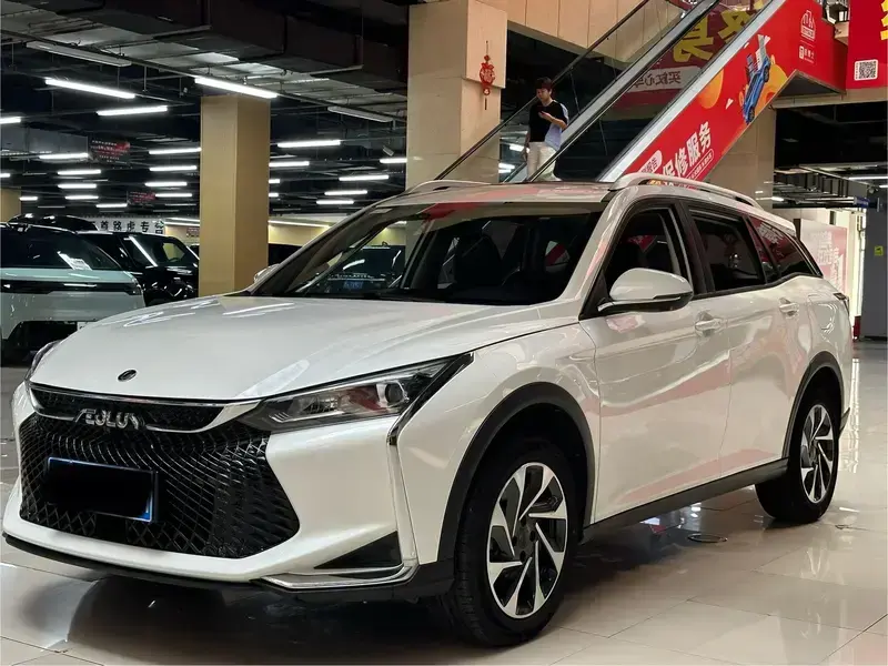 2021 Dongfeng Aeolus Yixuan GS с пробегом 50 000 км