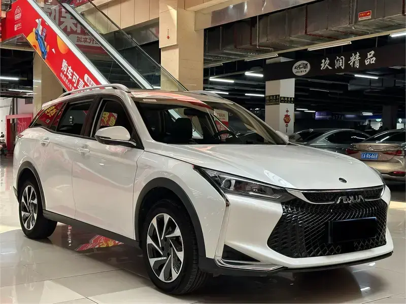 2021 Dongfeng Aeolus Yixuan GS с пробегом 50 000 км