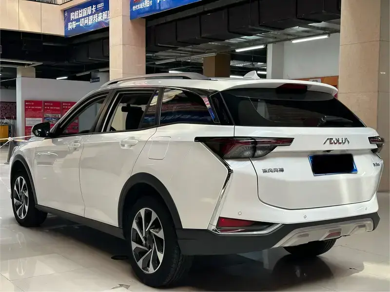 2021 Dongfeng Aeolus Yixuan GS с пробегом 50 000 км