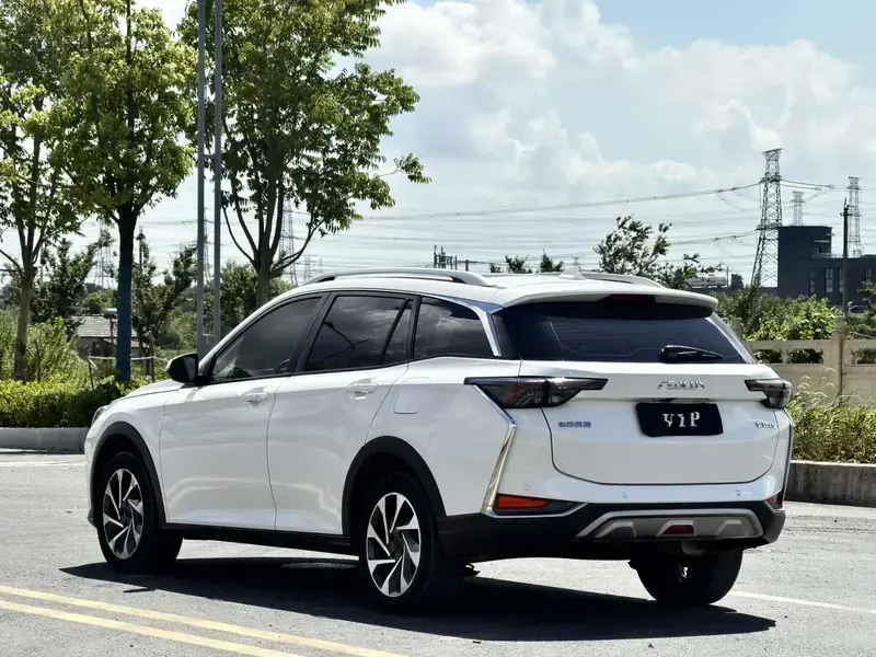 2021 Dongfeng Aeolus Yixuan GS с пробегом 60 000 км