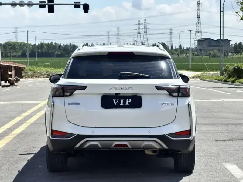 2021 Dongfeng Aeolus Yixuan GS с пробегом 60 000 км