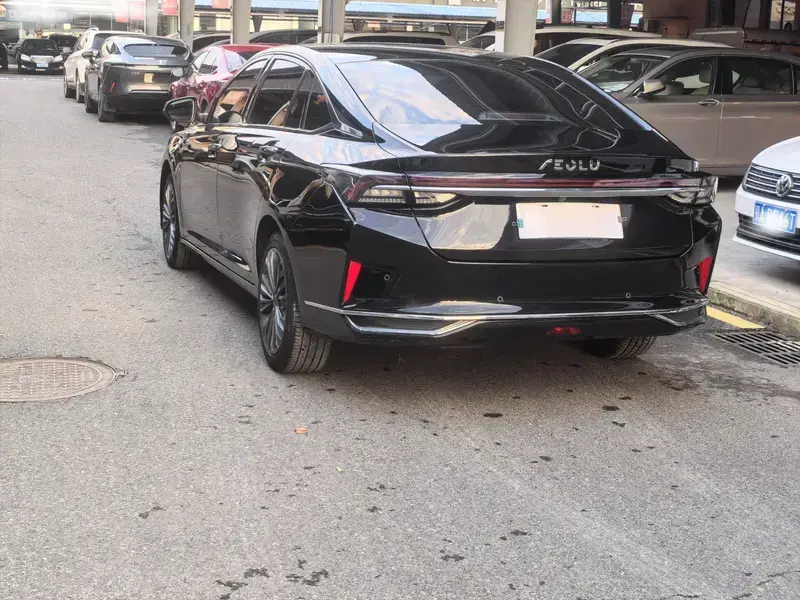 2021 Dongfeng Aeolus Yixuan Max с пробегом 49 000 км