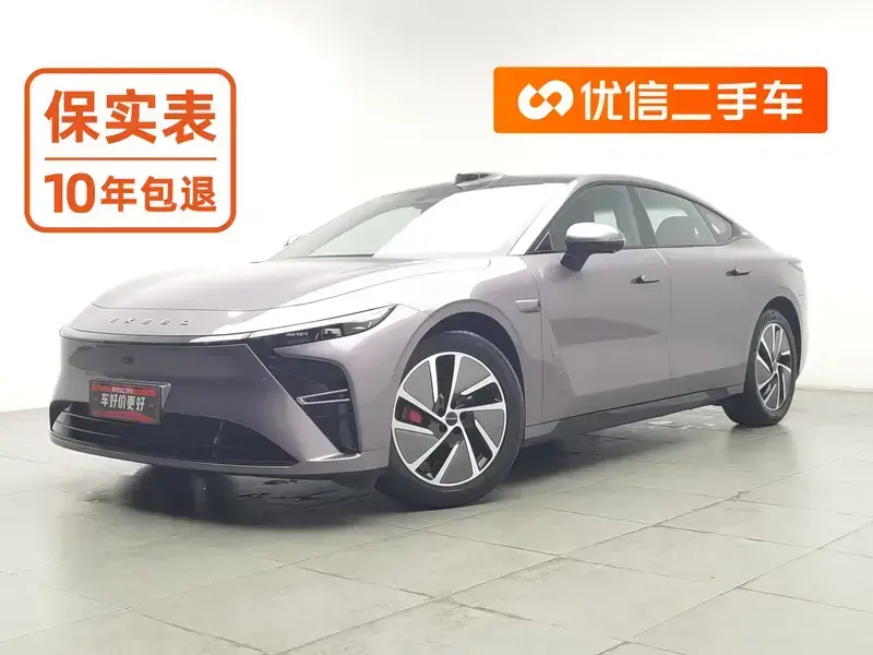 2025 Exeed Exlantix ES с пробегом 31 100 км