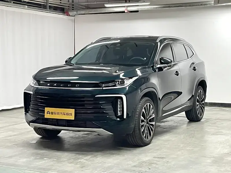 2023 Exeed TXL с пробегом 50 900 км