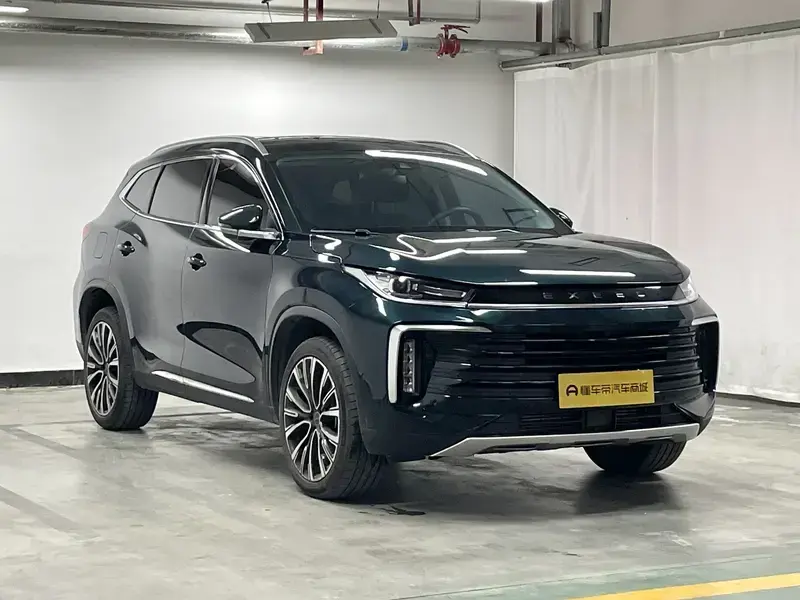 2023 Exeed TXL с пробегом 50 900 км