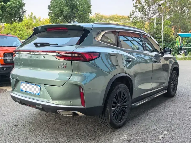 2024 Exeed TXL с пробегом 25 700 км