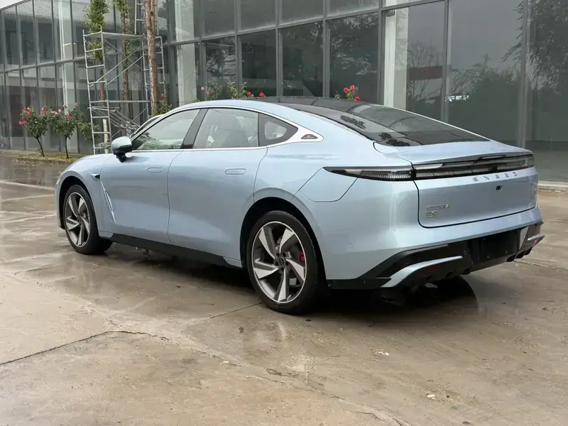 2024 Exeed Exlantix ES с пробегом 45 000 км