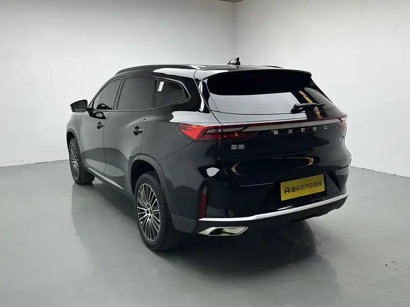 2025 Exeed TXL с пробегом 1 700 км