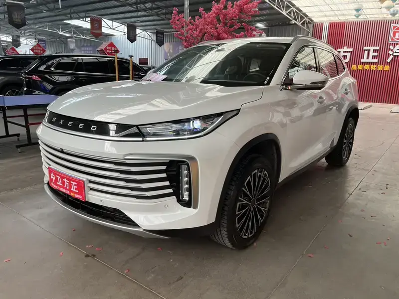 2025 Exeed TXL с пробегом 26 300 км