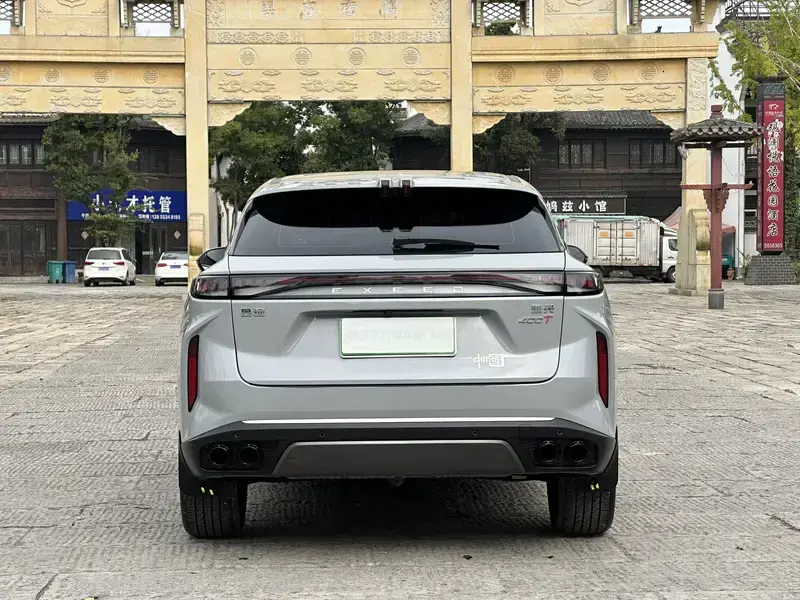 2023 Exeed Yaoguang с пробегом 17 000 км