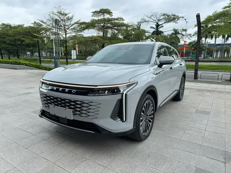 2023 Exeed Yaoguang с пробегом 50 000 км