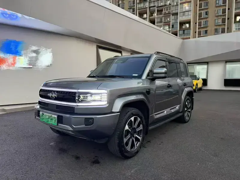 2025 BYD FangChengBao Leopard 5 с пробегом 40 000 км