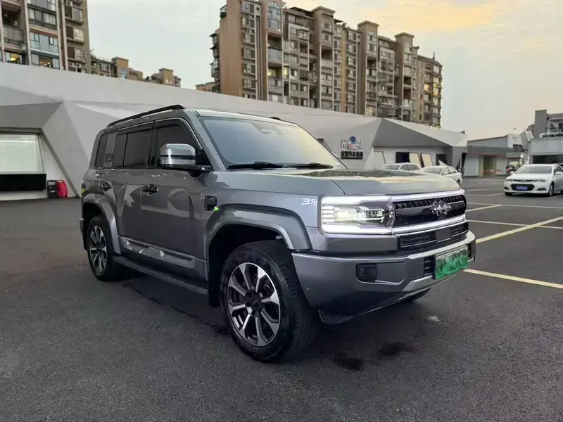 2025 BYD FangChengBao Leopard 5 с пробегом 40 000 км