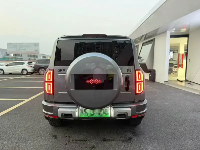 2025 BYD FangChengBao Leopard 5 с пробегом 40 000 км