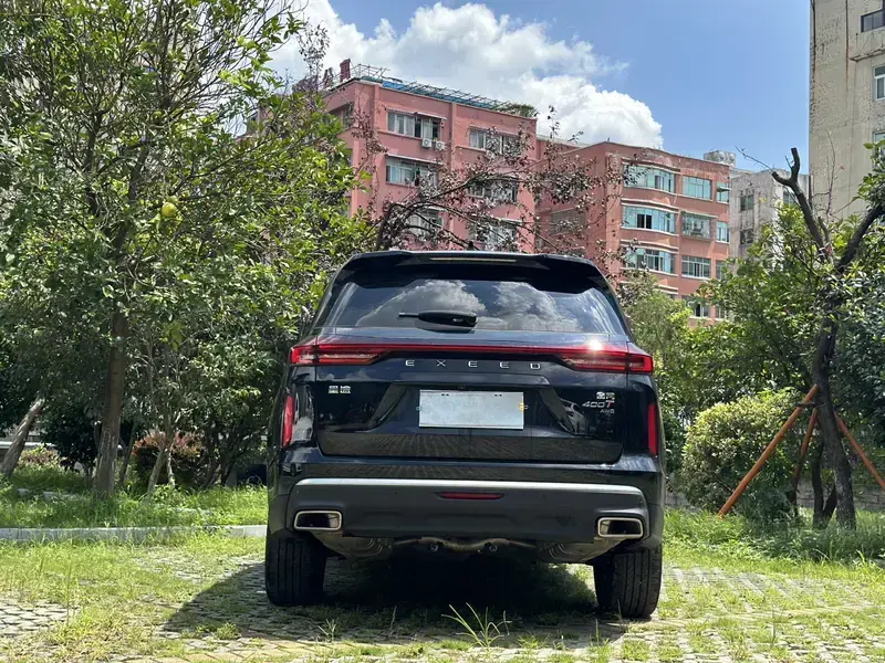 2023 Exeed VX с пробегом 45 000 км