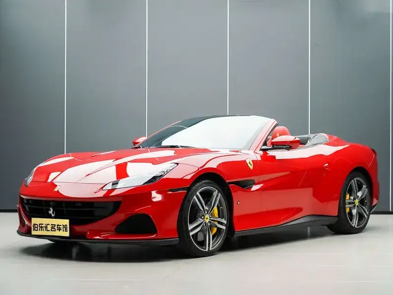 2021 Ferrari Portofino с пробегом 8 500 км