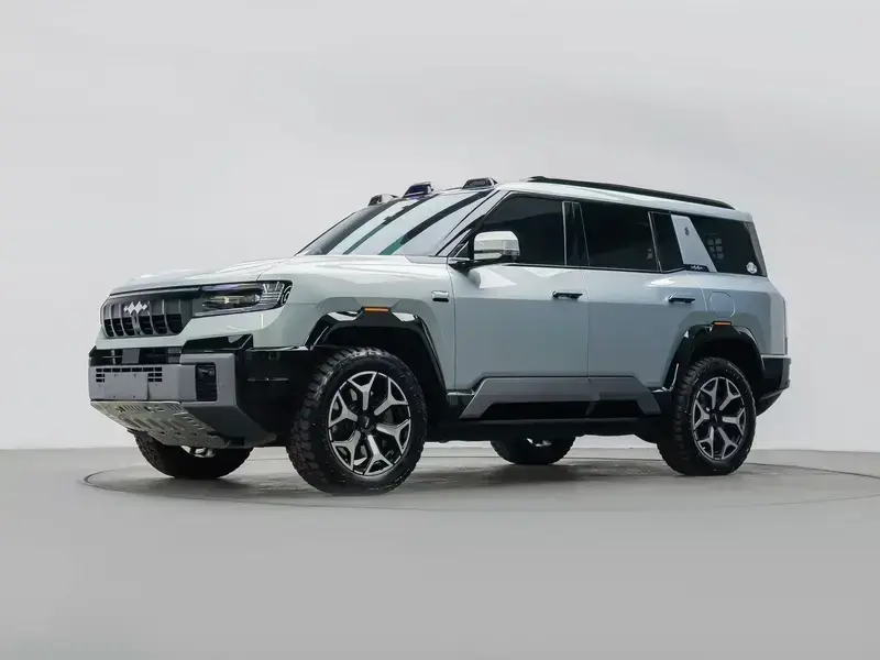 2025 BYD FangChengBao Leopard 8 с пробегом 38 000 км