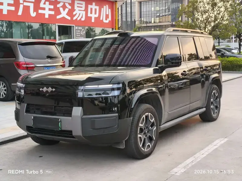 2026 BYD FangChengBao Titanium 7 с пробегом 9 000 км