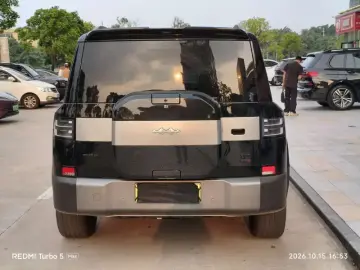 2026 BYD FangChengBao Titanium 7 с пробегом 9 000 км
