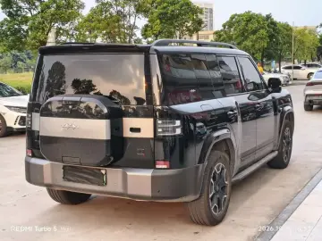 2026 BYD FangChengBao Titanium 7 с пробегом 9 000 км