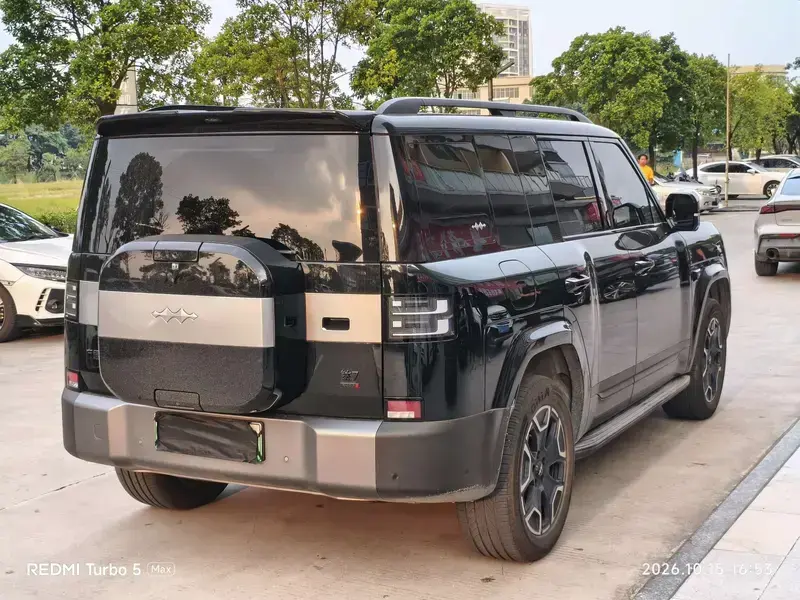2026 BYD FangChengBao Titanium 7 с пробегом 9 000 км