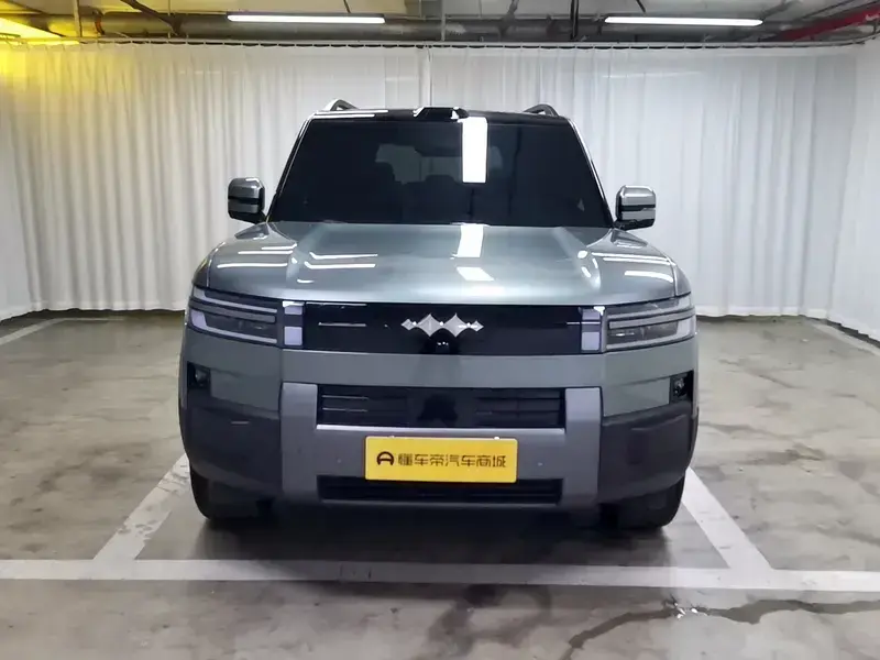 2026 BYD FangChengBao Titanium 7 с пробегом 9 400 км
