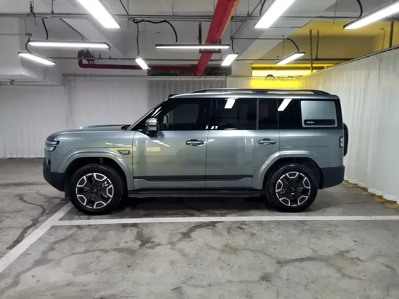 2026 BYD FangChengBao Titanium 7 с пробегом 9 400 км
