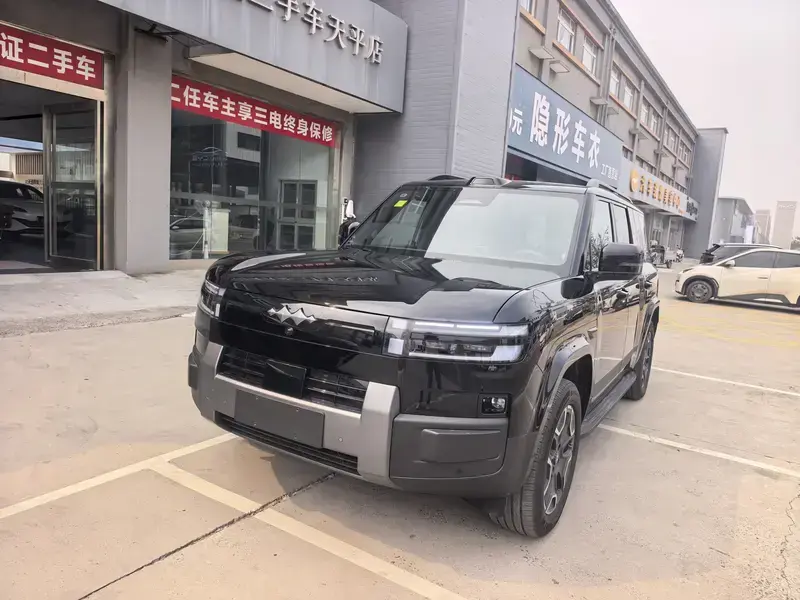2026 BYD FangChengBao Titanium 7 с пробегом 2 000 км