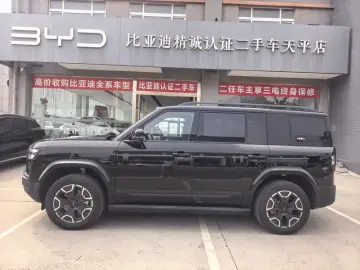 2026 BYD FangChengBao Titanium 7 с пробегом 2 000 км