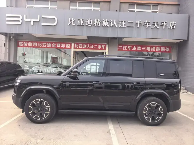 2026 BYD FangChengBao Titanium 7 с пробегом 2 000 км