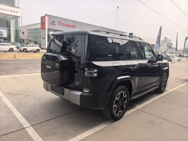 2026 BYD FangChengBao Titanium 7 с пробегом 2 000 км